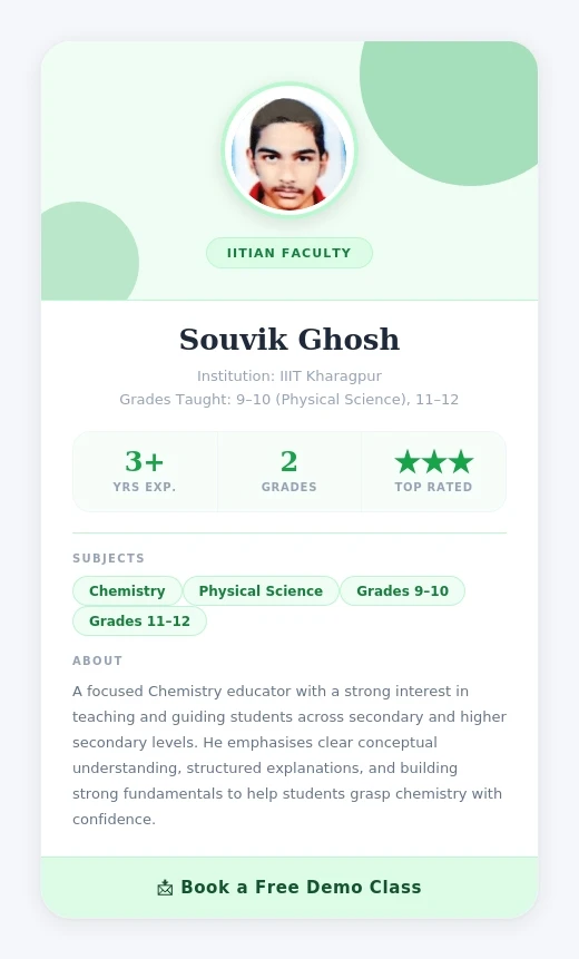 Teacher Profile