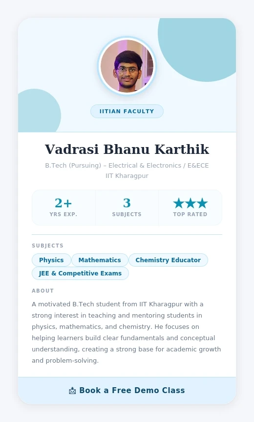 Teacher Profile