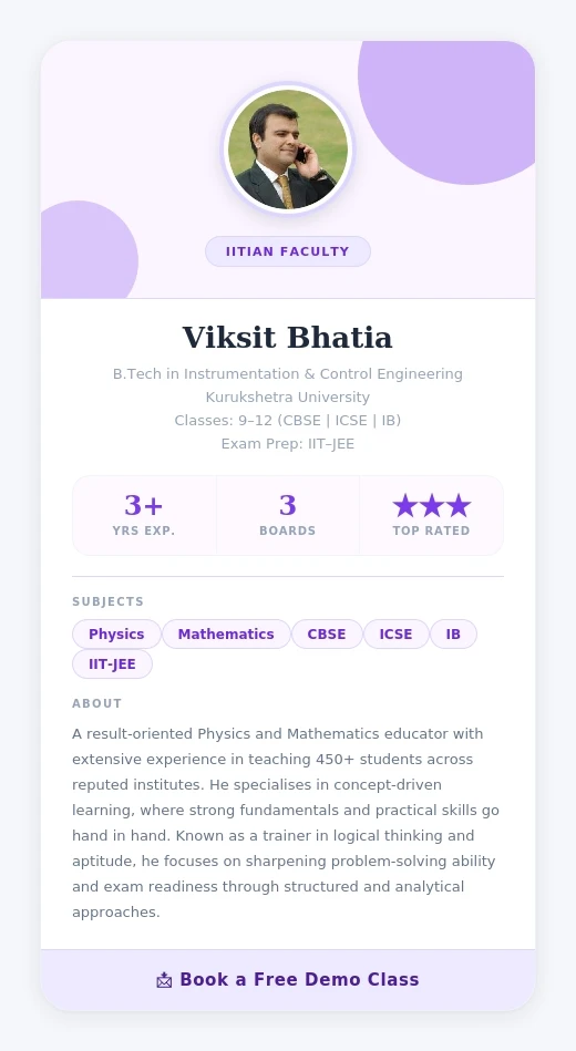 Teacher Profile