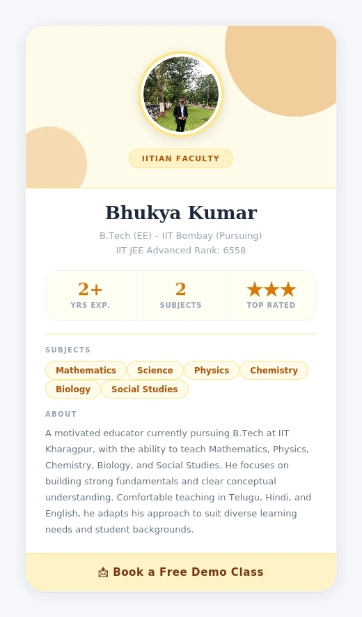 Teacher Profile