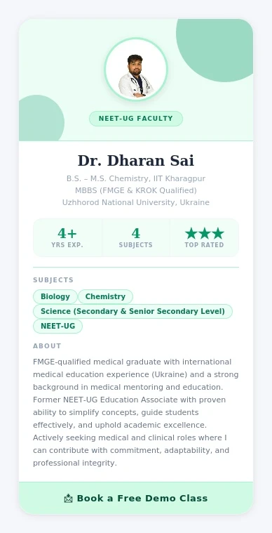 Teacher Profile