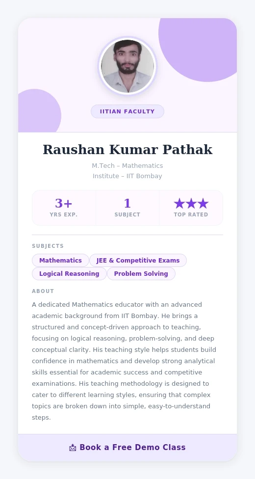 Teacher Profile