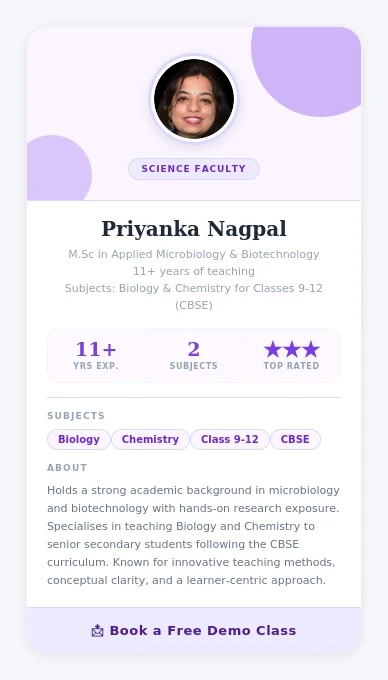 Teacher Profile