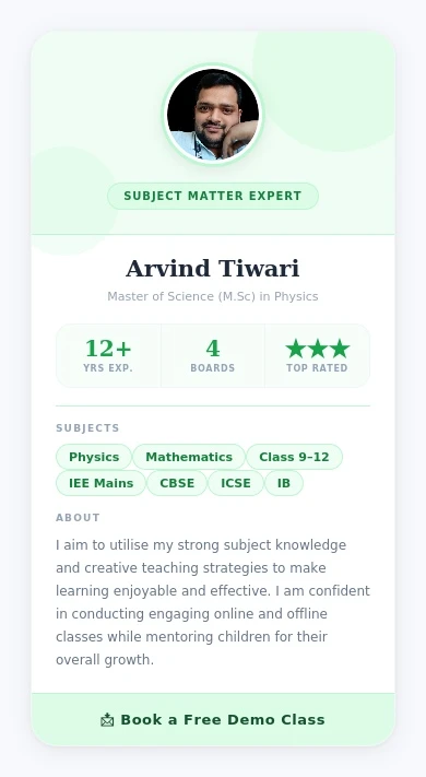 Teacher Profile
