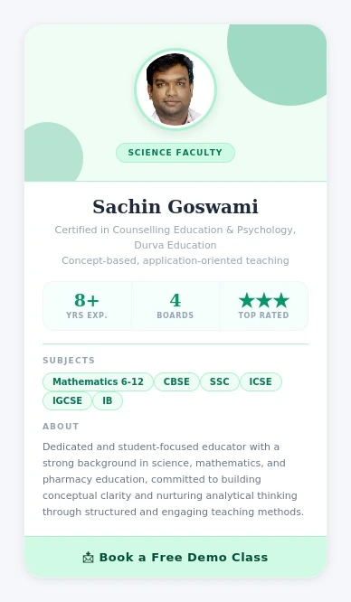 Teacher Profile