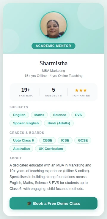 Teacher Profile