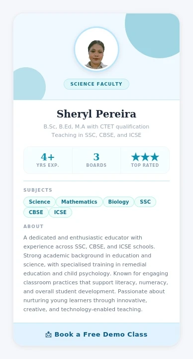 Teacher Profile